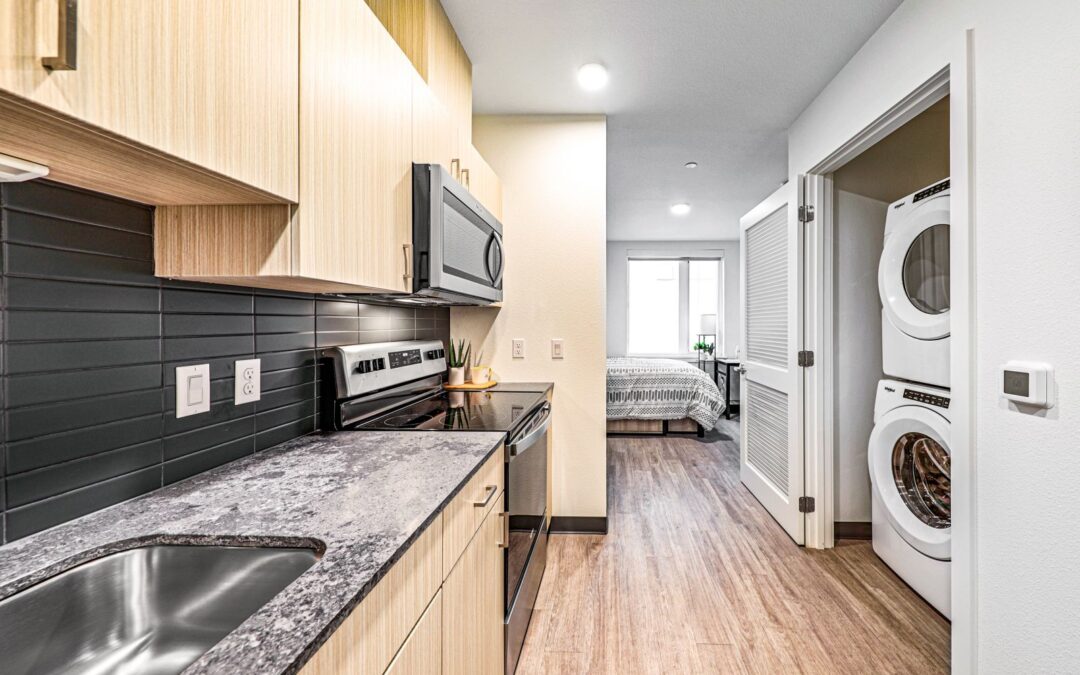 Quiet, Cozy Living: Seattle Student Apartments in Winter