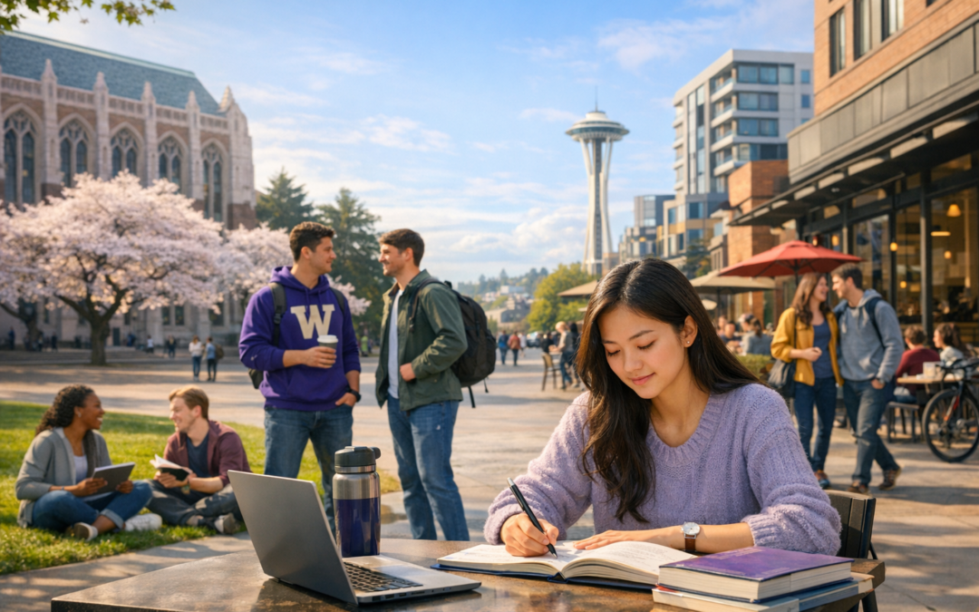Mastering Student Life at UW: Tips for Balancing Academics, Socializing, and Well-being in the U District